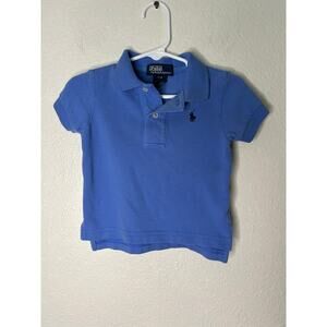 Polo Ralph Lauren Kids Blue Polo Shirt